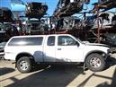 2000 Toyota Tacoma SR5 White Extended Cab 3.4L AT 4WD #Z23174